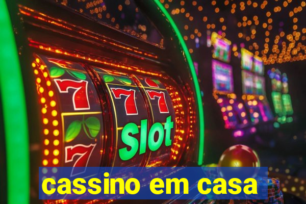 cassino em casa