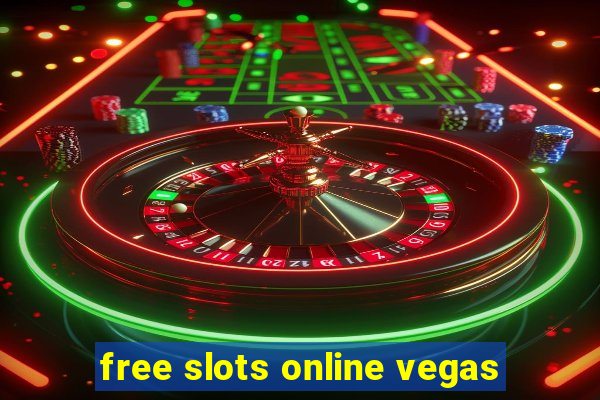 free slots online vegas