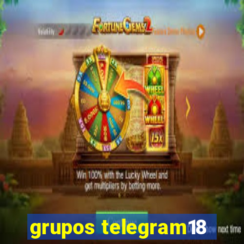 grupos telegram18