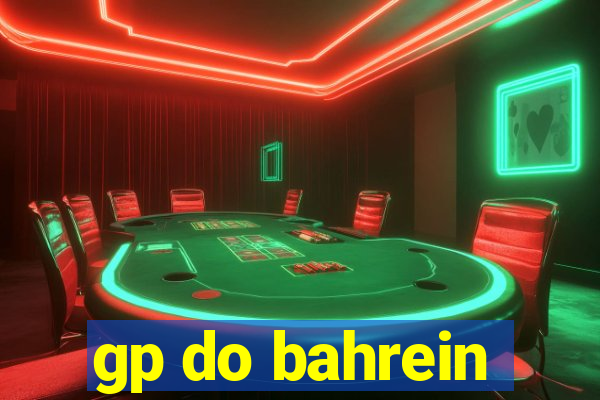 gp do bahrein