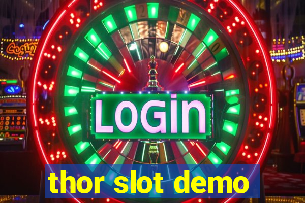 thor slot demo