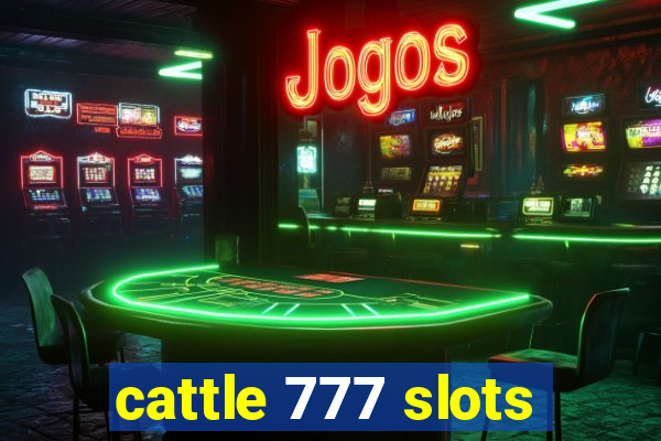 cattle 777 slots