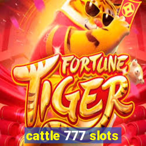 cattle 777 slots