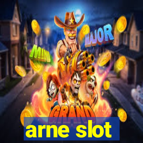 arne slot