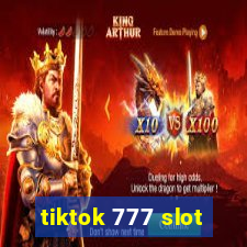 tiktok 777 slot