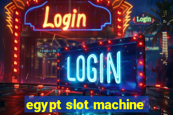 egypt slot machine