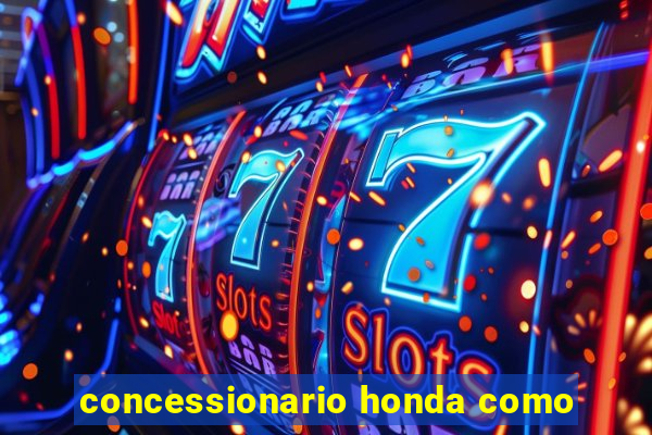 concessionario honda como