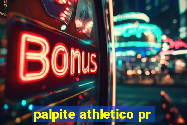 palpite athletico pr