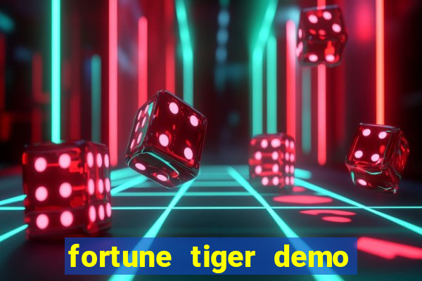 fortune tiger demo grátis pg