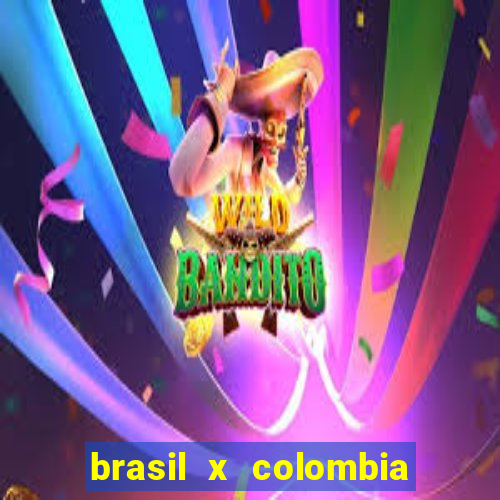 brasil x colombia preolimpico palpite