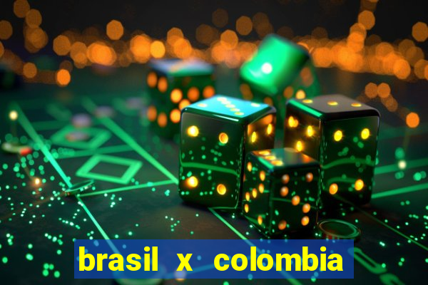 brasil x colombia preolimpico palpite