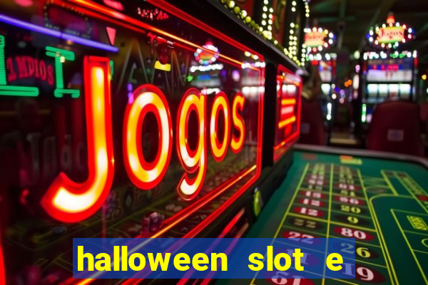 halloween slot e bingo online