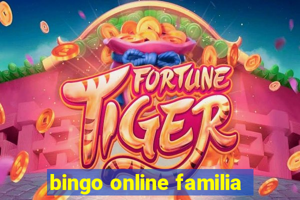 bingo online familia