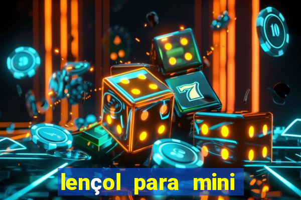 lençol para mini camas 70x150