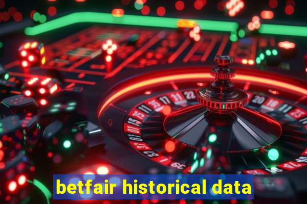 betfair historical data