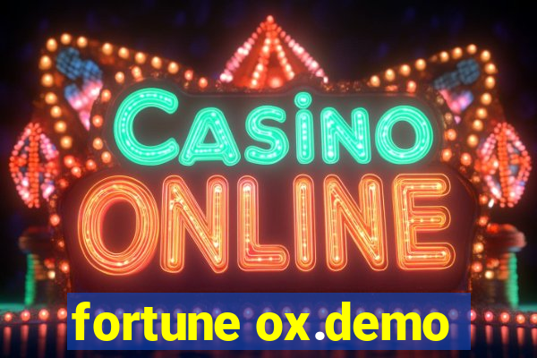 fortune ox.demo