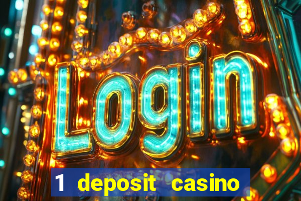 1 deposit casino near new zealand