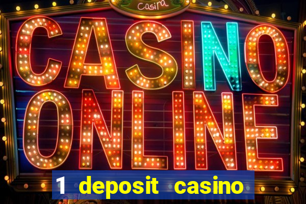 1 deposit casino near new zealand