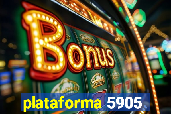 plataforma 5905