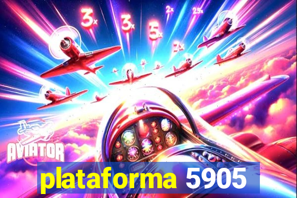 plataforma 5905