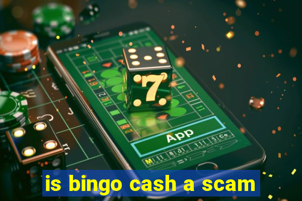 is bingo cash a scam