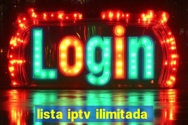 lista iptv ilimitada