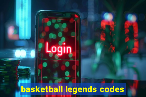 basketball legends codes