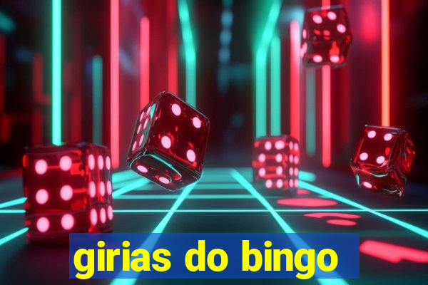 girias do bingo