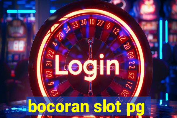 bocoran slot pg