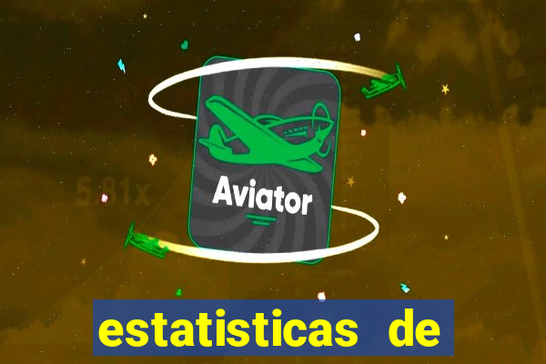 estatisticas de jogos para apostas