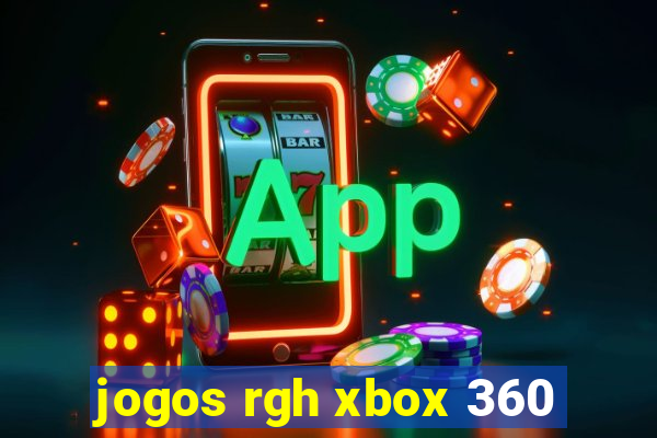 jogos rgh xbox 360