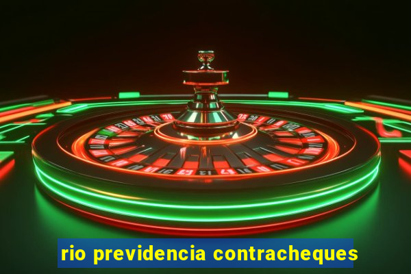 rio previdencia contracheques