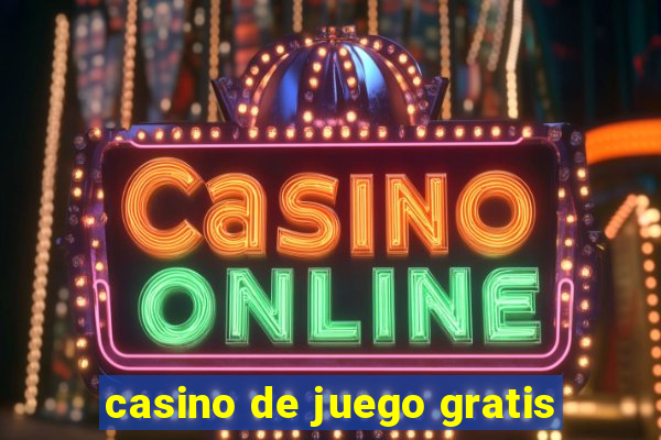 casino de juego gratis