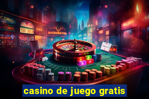 casino de juego gratis