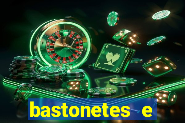 bastonetes e segmentados altos