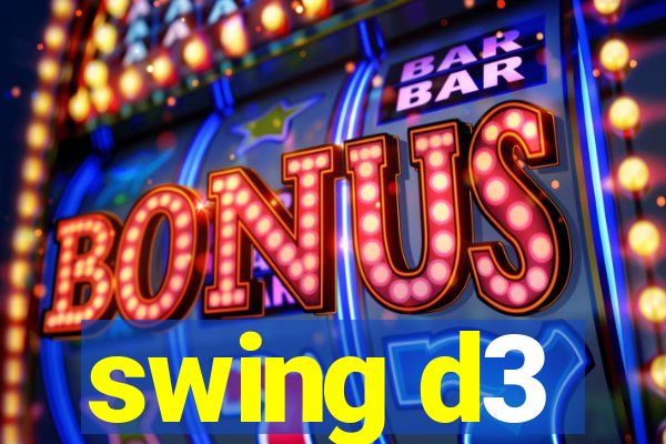 swing d3