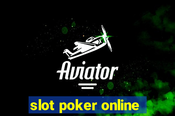 slot poker online