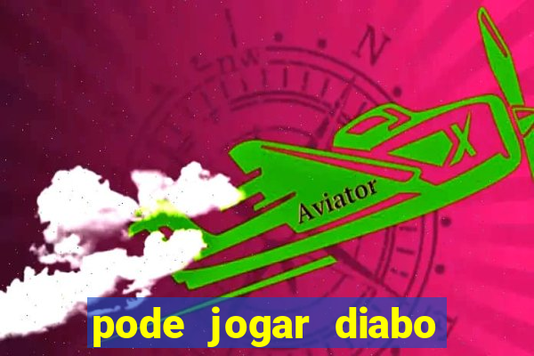 pode jogar diabo verde no vaso