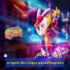 origem dos jogos paraolimpicos