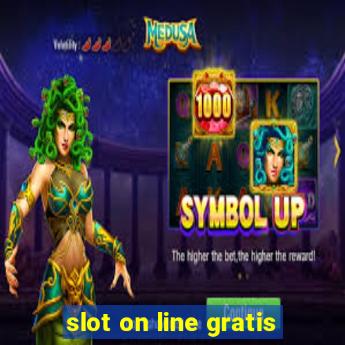 slot on line gratis