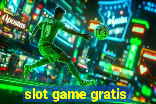 slot game gratis