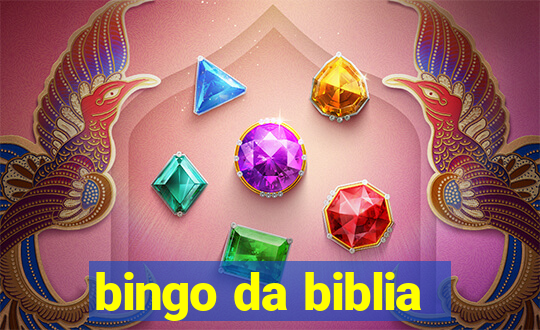 bingo da biblia