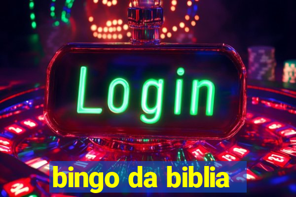 bingo da biblia