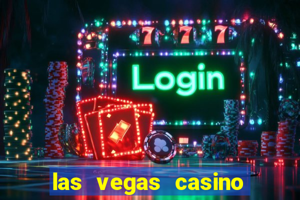 las vegas casino slot machines