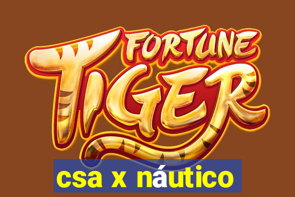 csa x náutico