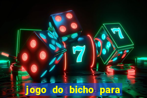 jogo do bicho para ganhar dinheiro