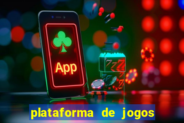 plataforma de jogos com bonus sem deposito