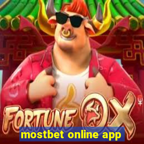 mostbet online app