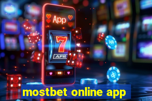 mostbet online app