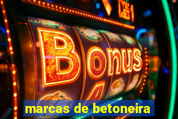 marcas de betoneira